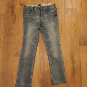 Denim capris size 4